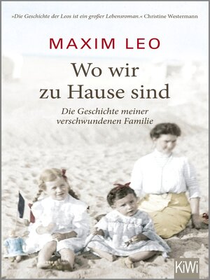 cover image of Wo wir zu Hause sind